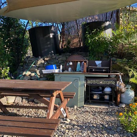 Omarama Oasis - Permaculture Glamping Hotell Pohara Eksteriør bilde