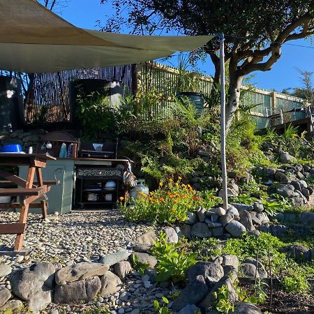 Omarama Oasis - Permaculture Glamping Hotell Pohara Eksteriør bilde