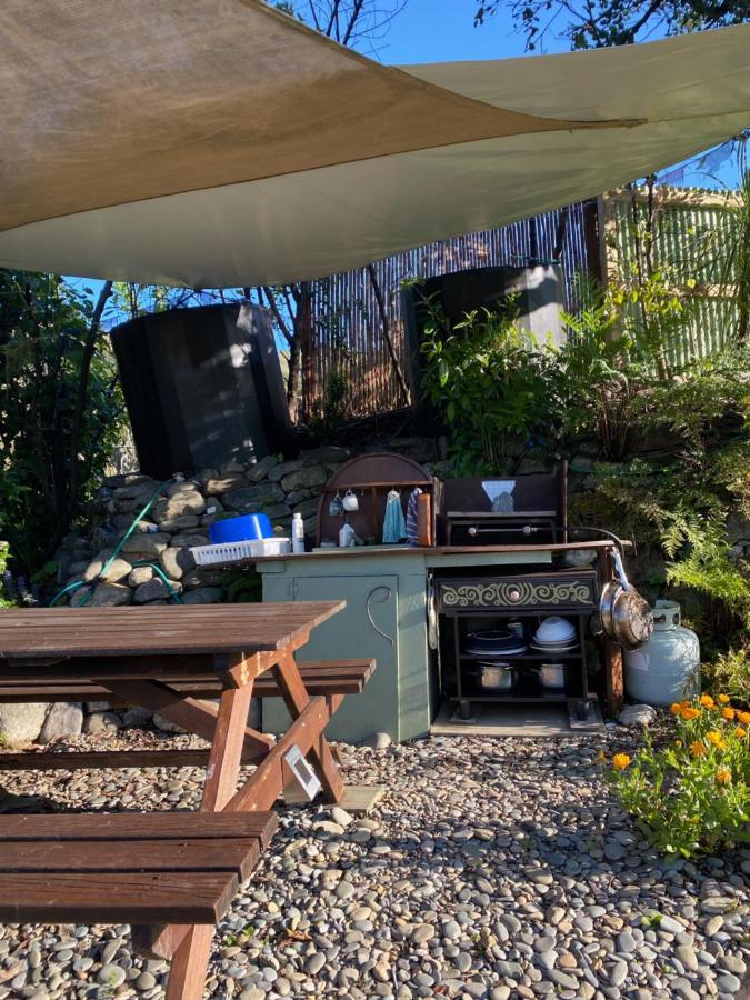 Omarama Oasis - Permaculture Glamping Hotell Pohara Eksteriør bilde