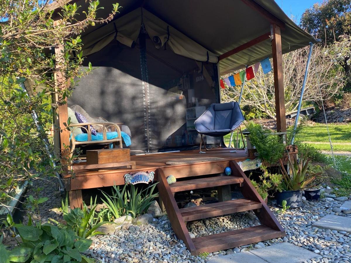 Omarama Oasis - Permaculture Glamping Hotell Pohara Eksteriør bilde