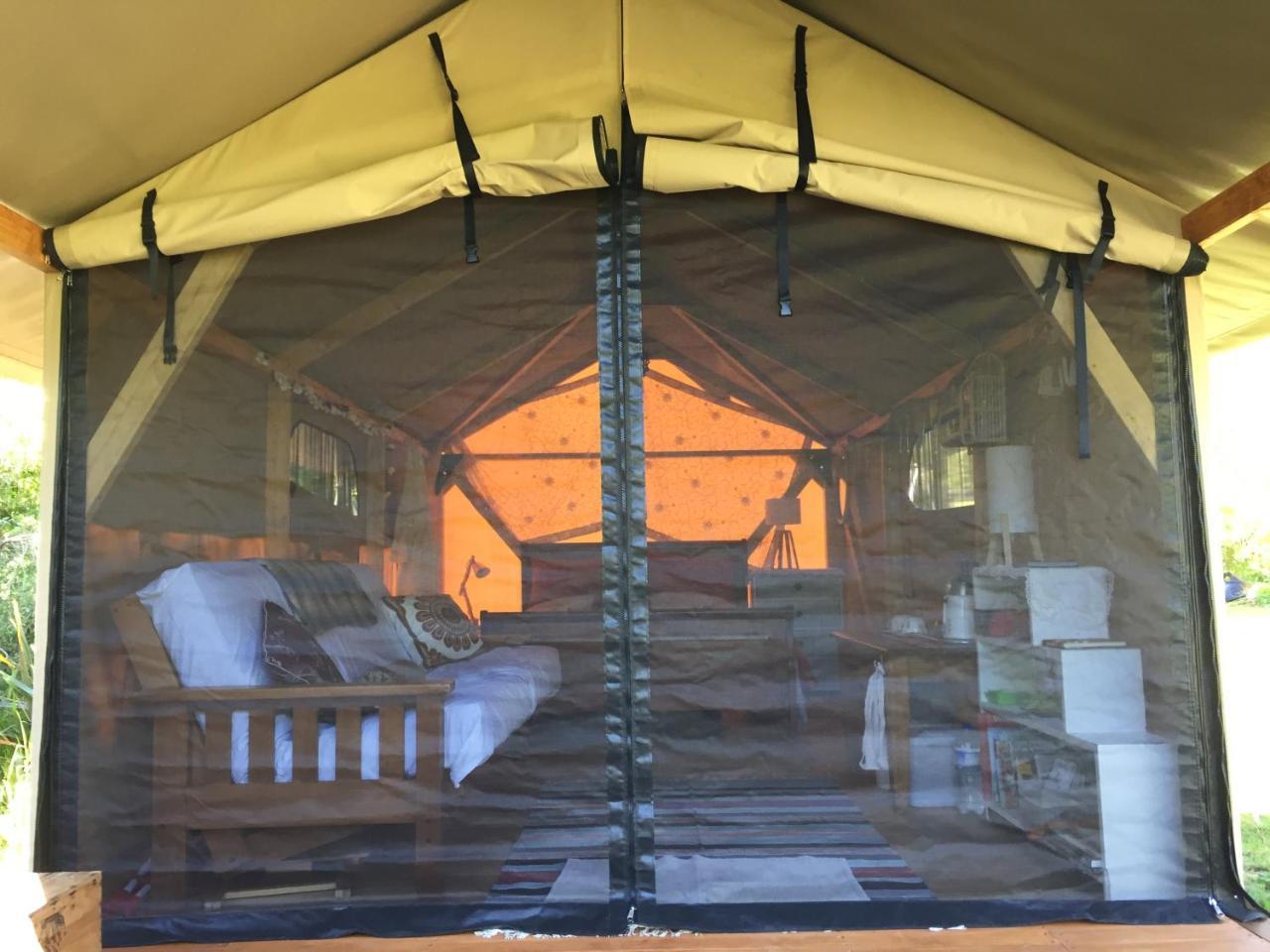 Omarama Oasis - Permaculture Glamping Hotell Pohara Eksteriør bilde
