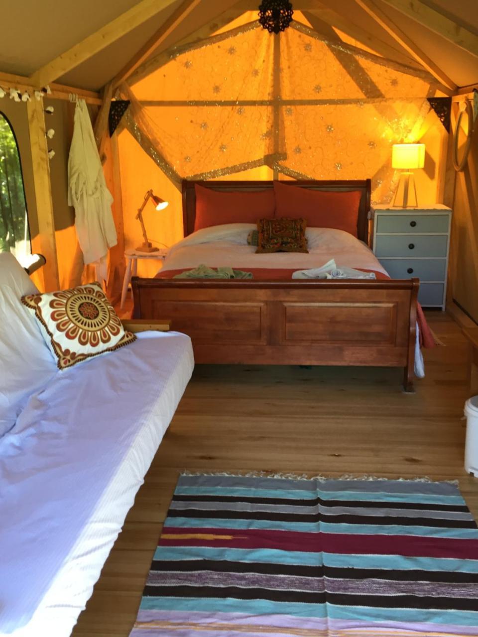 Omarama Oasis - Permaculture Glamping Hotell Pohara Eksteriør bilde