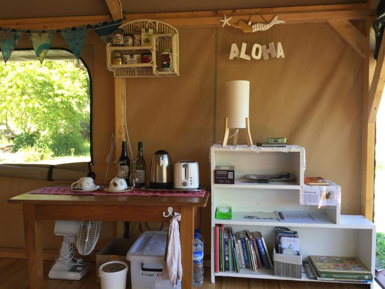 Omarama Oasis - Permaculture Glamping Hotell Pohara Eksteriør bilde