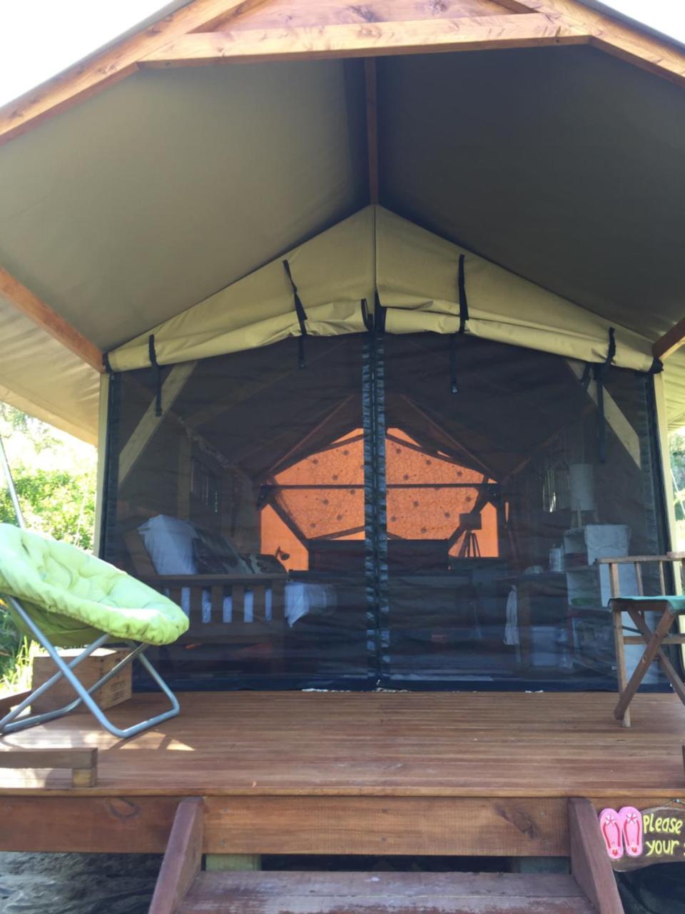 Omarama Oasis - Permaculture Glamping Hotell Pohara Eksteriør bilde