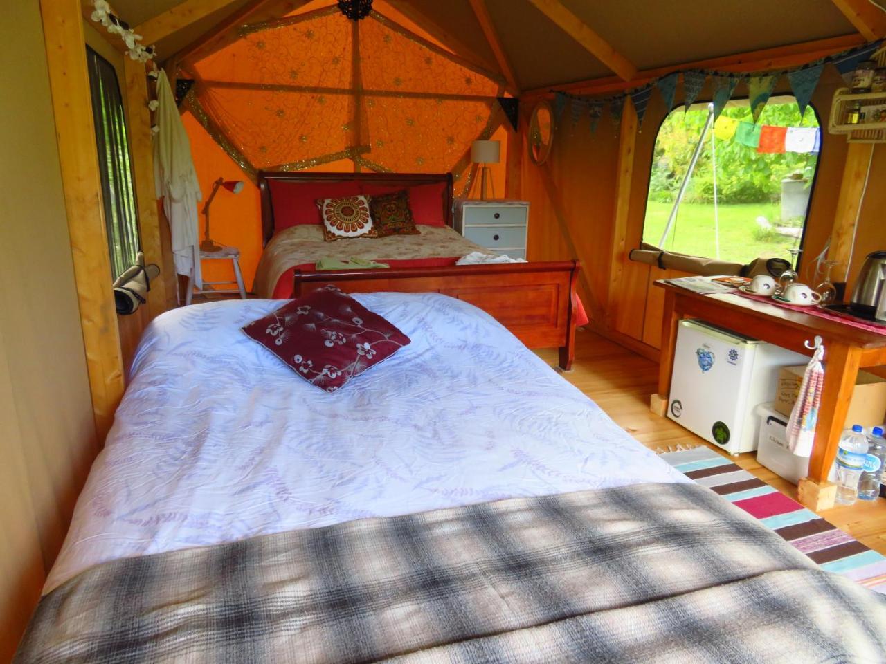 Omarama Oasis - Permaculture Glamping Hotell Pohara Eksteriør bilde
