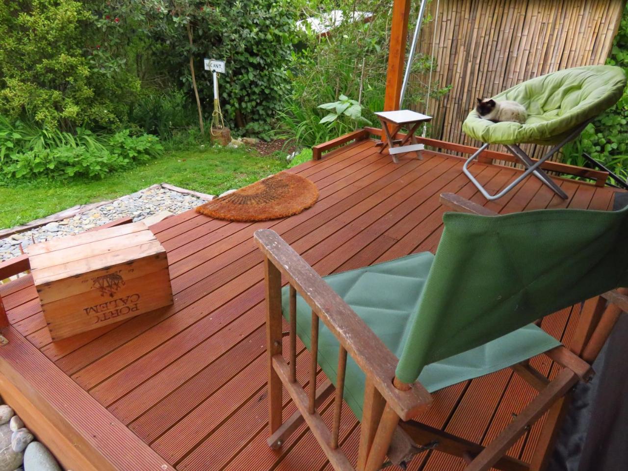 Omarama Oasis - Permaculture Glamping Hotell Pohara Eksteriør bilde
