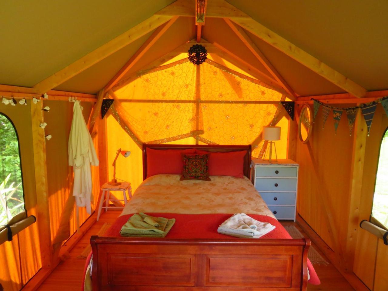 Omarama Oasis - Permaculture Glamping Hotell Pohara Eksteriør bilde