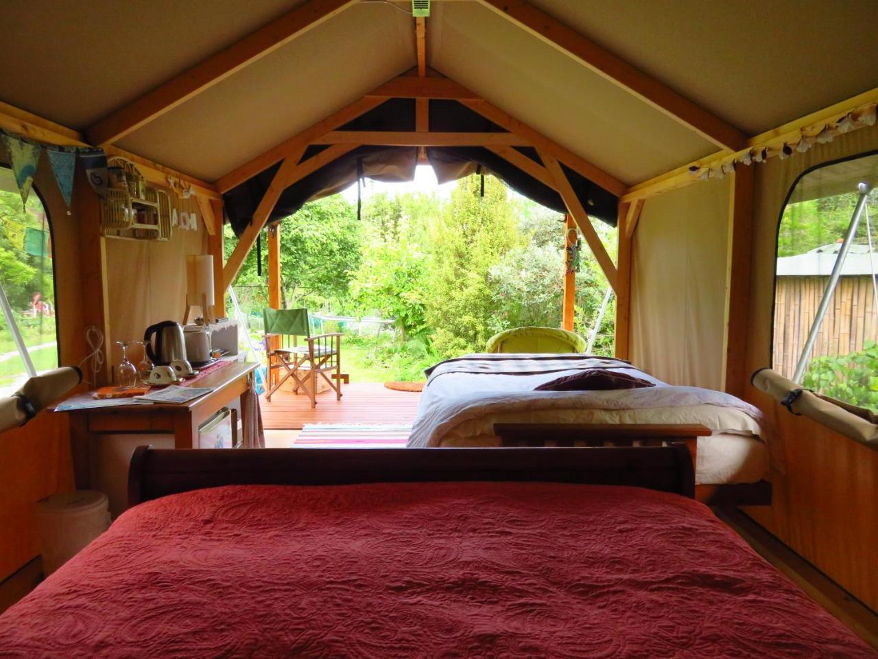 Omarama Oasis - Permaculture Glamping Hotell Pohara Eksteriør bilde