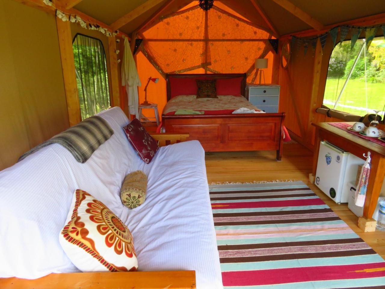 Omarama Oasis - Permaculture Glamping Hotell Pohara Eksteriør bilde