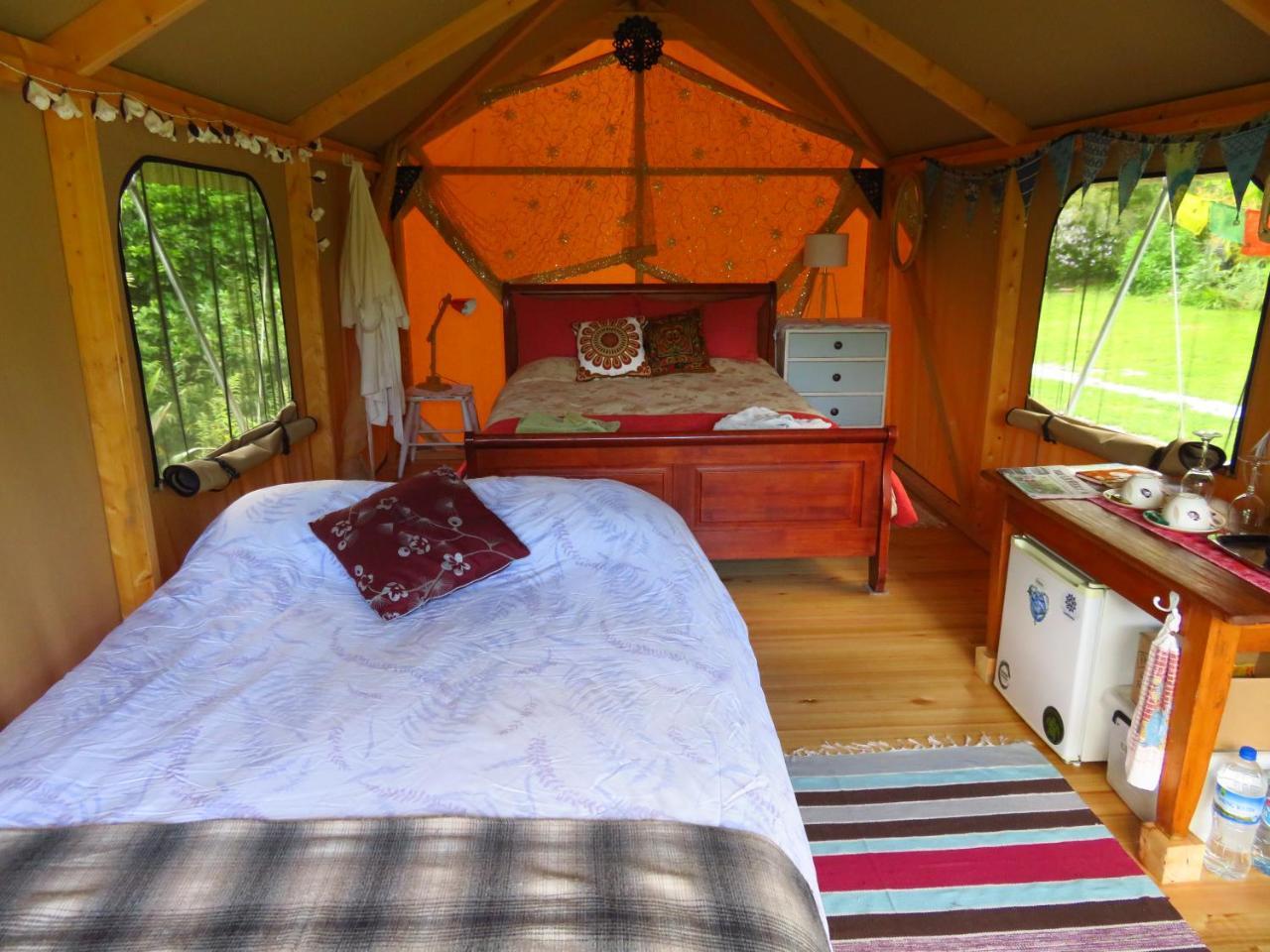 Omarama Oasis - Permaculture Glamping Hotell Pohara Eksteriør bilde