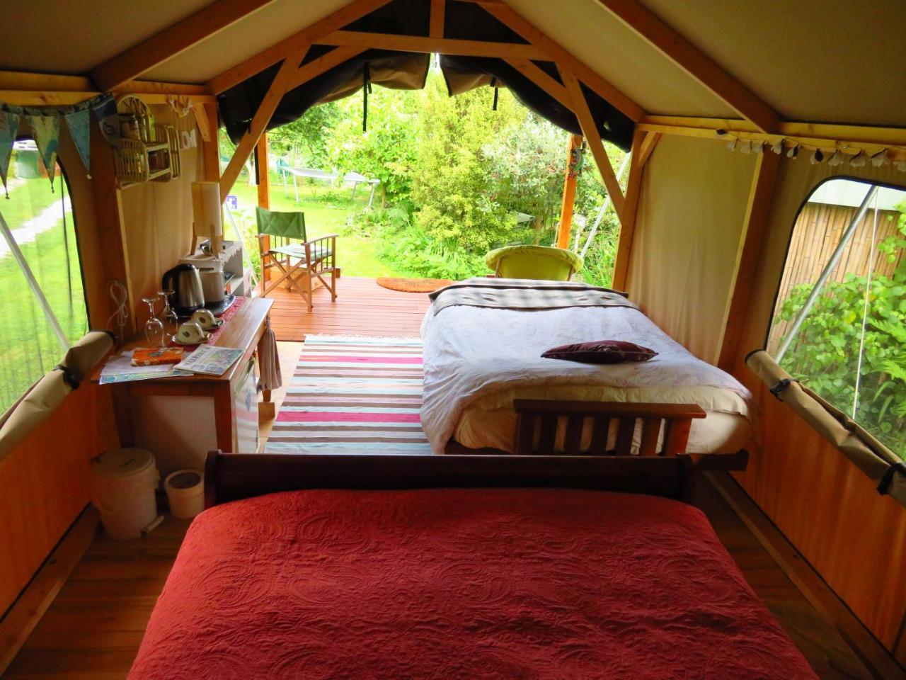 Omarama Oasis - Permaculture Glamping Hotell Pohara Eksteriør bilde