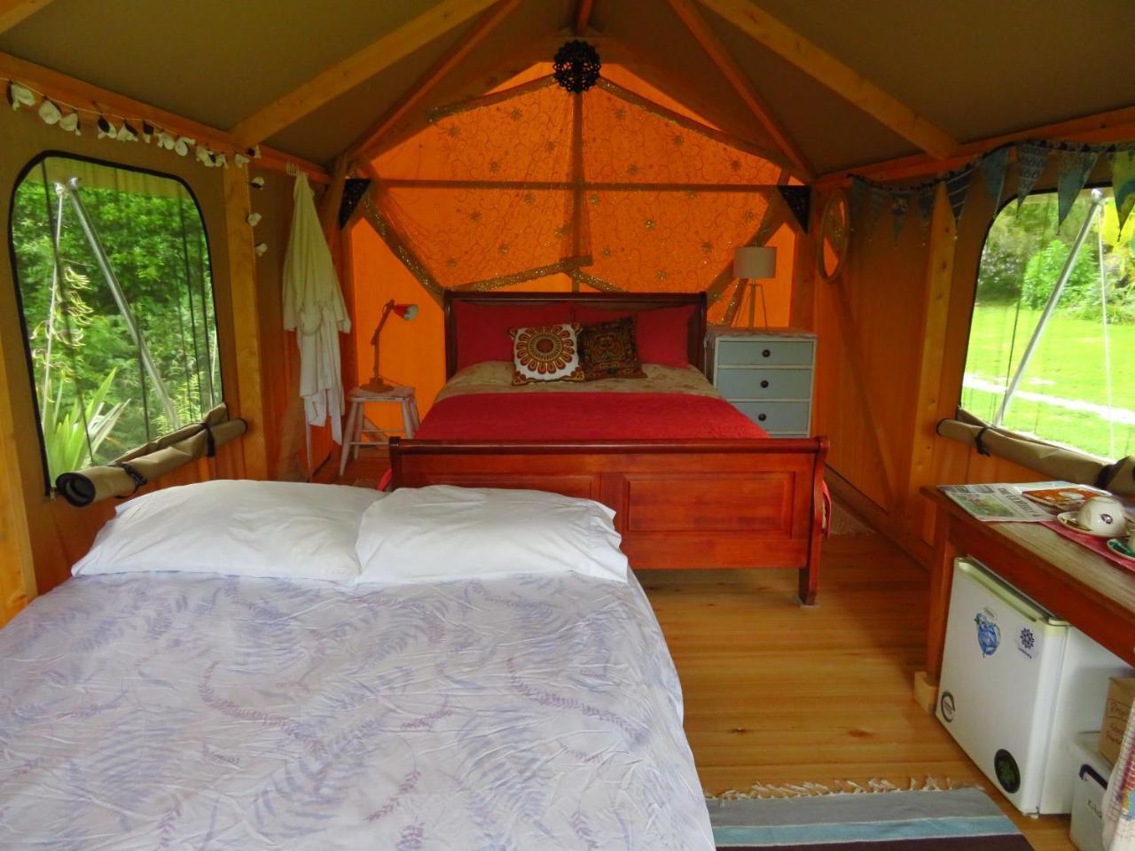 Omarama Oasis - Permaculture Glamping Hotell Pohara Eksteriør bilde