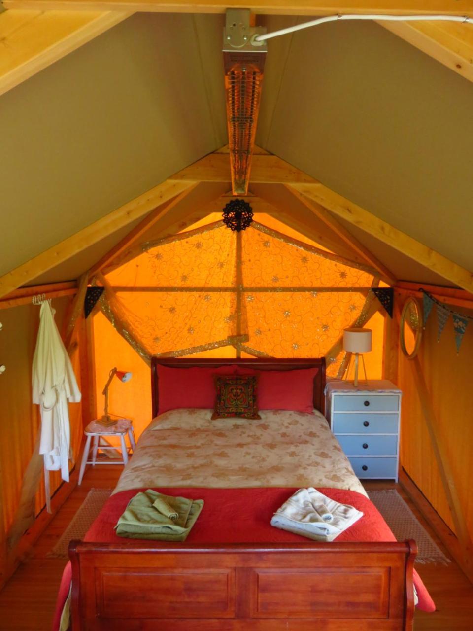 Omarama Oasis - Permaculture Glamping Hotell Pohara Eksteriør bilde