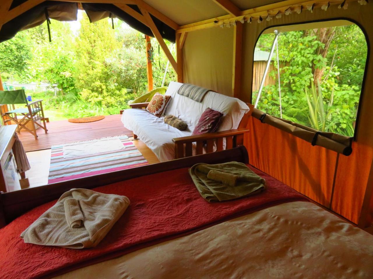 Omarama Oasis - Permaculture Glamping Hotell Pohara Eksteriør bilde