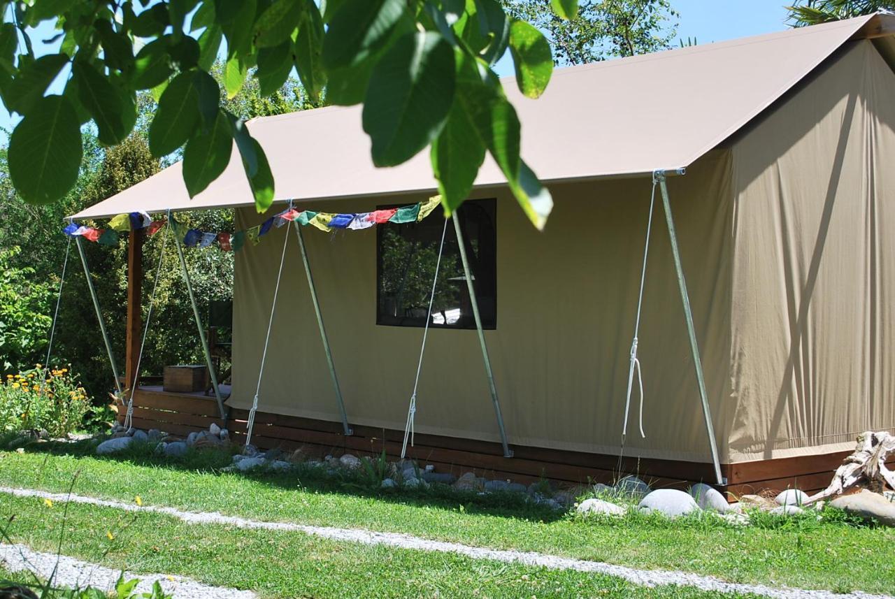 Omarama Oasis - Permaculture Glamping Hotell Pohara Eksteriør bilde